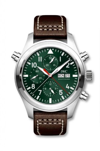 IWC IW3718-12 : Pilot's Watch Double Chronograph Latin America