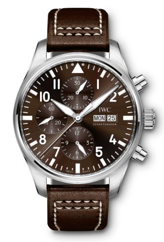 IWC IW3777-13 : Pilot's Watch Chronograph Stainless Steel / Antoine de Saint Exupéry