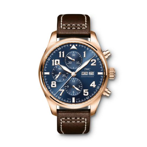 IWC IW3777-21 : Pilot's Watch Chronograph Red Gold / Le Petit Prince