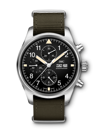 IWC IW3777-24 : Pilot's Watch Chronograph Tribute to 3706