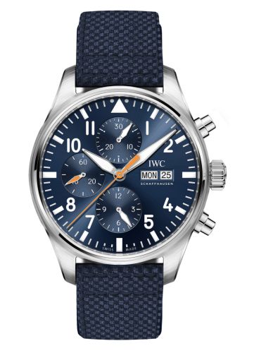 IWC IW3777-29 : Pilot's Watch Chronograph Captain Blue / Tmall