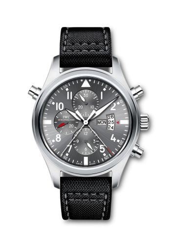 IWC IW3778-05 : Pilot's Watch Double Chronograph Patrouille Suisse