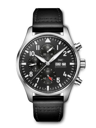 IWC IW3780-01 : Pilot's Watch Chronograph Stainless Steel / Black