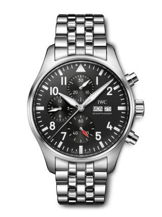 IWC IW3780-02 : Pilot's Watch Chronograph Stainless Steel / Black