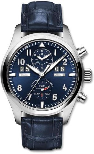 IWC IW3791-04 : Pilot's Watch Spitfire Perpetual Calendar Digital Date-Month Laureus Charity Night Zürich 2012