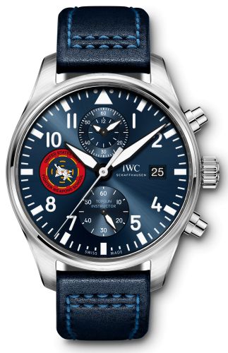 IWC IW3878-13 : Pilot's Watch Chronograph Top Gun 50th Anniversary