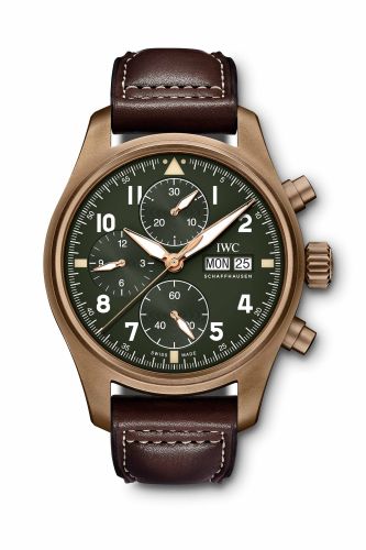 IWC IW3879-02 : Pilot's Watch Spitfire Chronograph Spitfire Bronze / Green