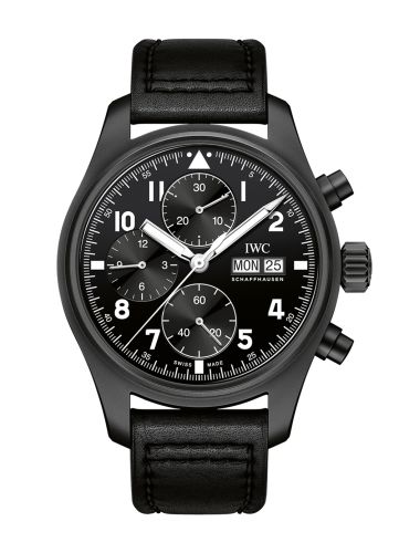 IWC IW3879-05 : Pilot's Watch Chronograph Tribute to 3705
