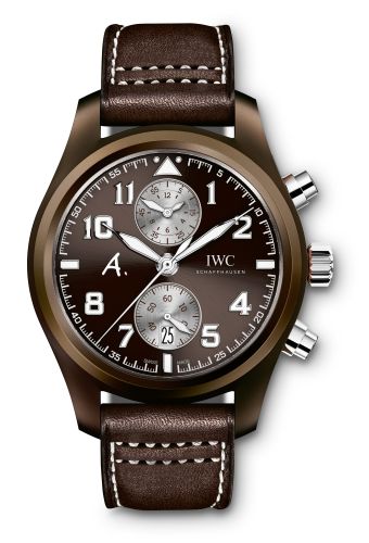IWC IW3880-05 : Pilot's Watch Chronograph Edition Antoine De Saint Exupery Edition The Last Flight Platinum
