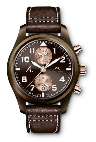 IWC IW3880-06 : Pilot's Watch Chronograph Edition Antoine De Saint Exupery Edition The Last Flight Red Gold