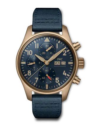 IWC IW3881-09 : Pilot's Watch Chronograph 41 Bronze / Blue