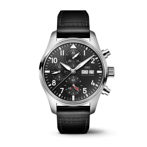 IWC IW3881-11 : Pilot's Watch Chronograph 41 Stainless Steel / Black