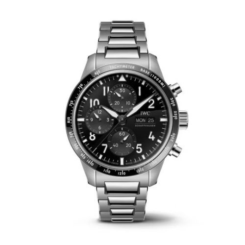 IWC IW3883-04 : Pilot's Watch Performance Chronograph Titanium / Black / Bracelet