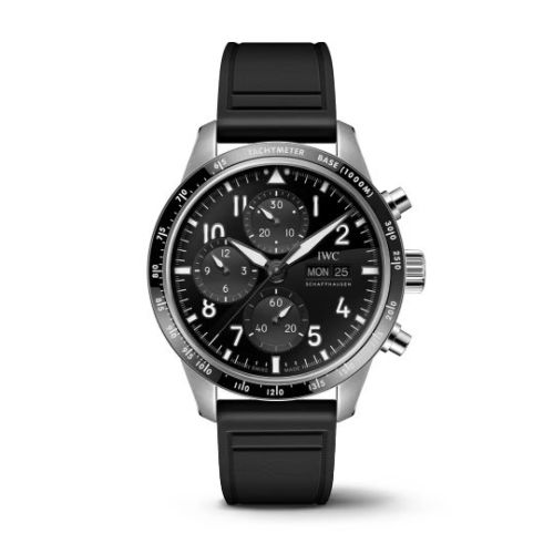 IWC IW3883-05 : Pilot's Watch Performance Chronograph Titanium / Black / Rubber