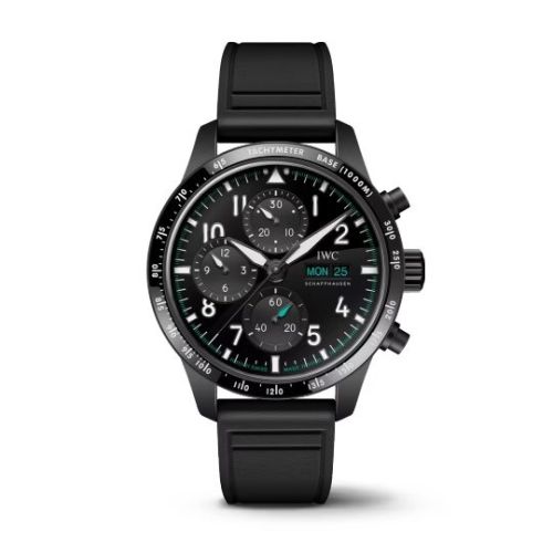 IWC IW3883-06 : Pilot's Watch Performance Chronograph Ceratanium / Black / Rubber