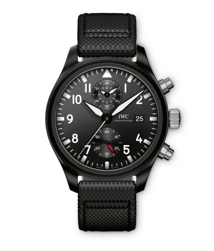 IWC IW3890-01 : Pilot’s Watch Top Gun Chronograph