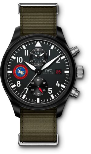 IWC IW3890-04 : Pilot's Watch Top Gun Chronograph Strike Fighter