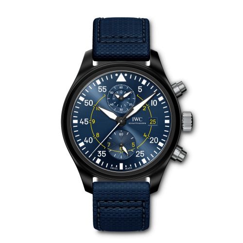 IWC IW3890-08 : Pilot’s Watch Top Gun Chronograph Blue Angels