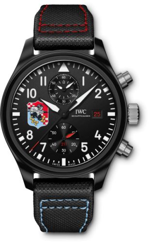 IWC IW3890-12 : Pilot’s Watch Chronograph Military Edition Fighting Checkmates