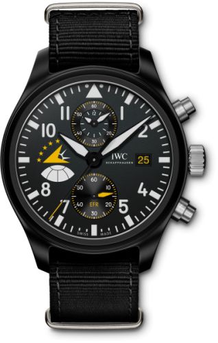 IWC IW3890-15 : Pilot’s Watch Chronograph Military Edition Eagles
