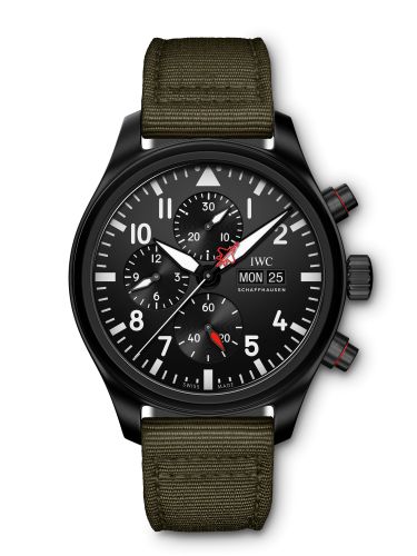 IWC IW3891-04 : Pilot's Watch Chronograph Top Gun STFI