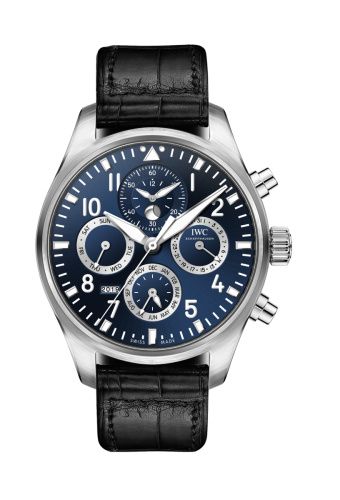 IWC IW3922-03 : Pilot's Watch Perpetual Calendar Chronograph Laureus Charity Night 2019