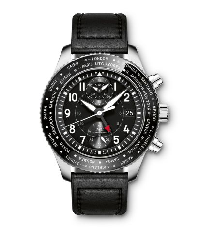 IWC IW3950-01 : Pilot’s Watch Timezoner Chronograph