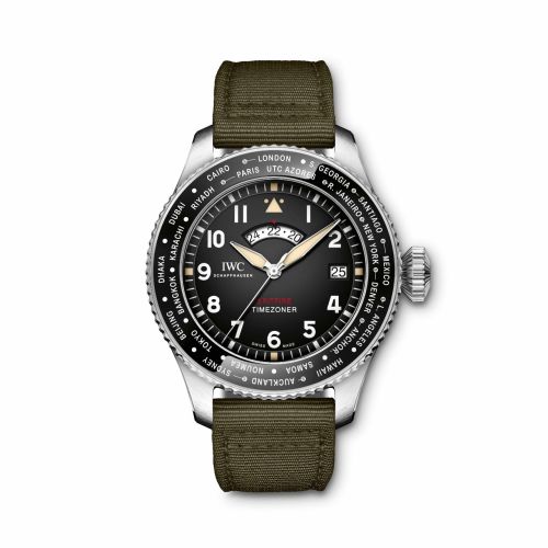 IWC IW3955-01 : Pilot’s Watch Timezoner Spitfire Edition “The Longest Flight”