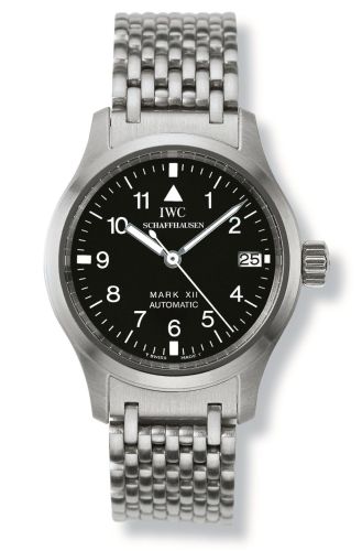 IWC IW4421-02 : Lady Pilot's Watch Mark XII Stainless Steel / Black / Bracelet