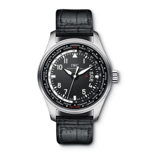 IWC IW3262-01 : Pilot's Watch Worldtimer