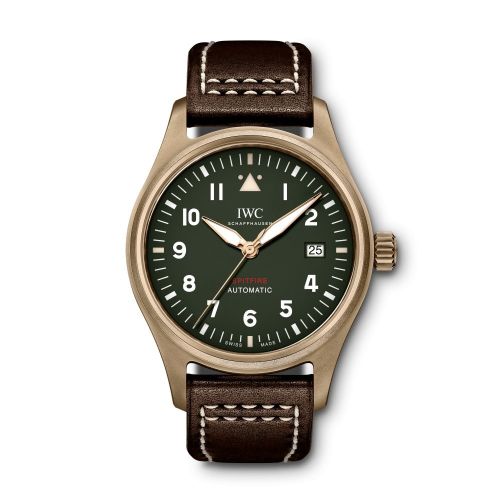 IWC IW3268-02 : Pilot's Watch Automatic Spitfire Bronze / Green