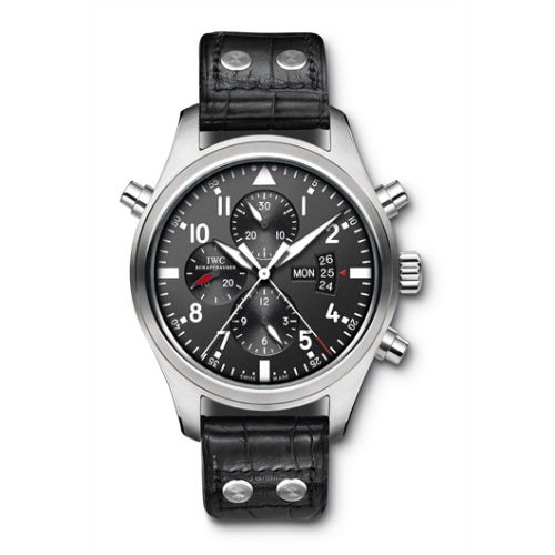 IWC IW3778-01 : Pilot's Watch Double Chronograph