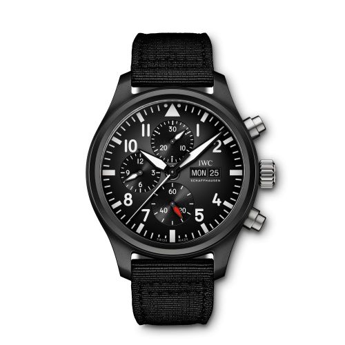 IWC IW3891-01 : Pilot's Watch Chronograph Top Gun