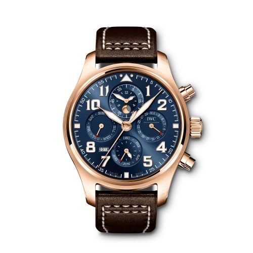 IWC IW3922-02 : Pilot's Watch Perpetual Calendar Chronograph 'Le Petit Prince'