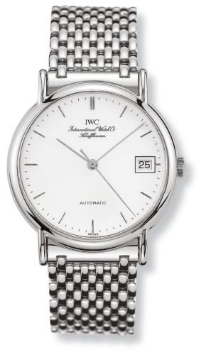 IWC IW3513-18 : Portofino Automatic / Stainless Steel / White / Bracelet