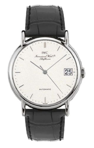 IWC IW3513-20 : Portofino Automatic Stainless Steel / White / Strap