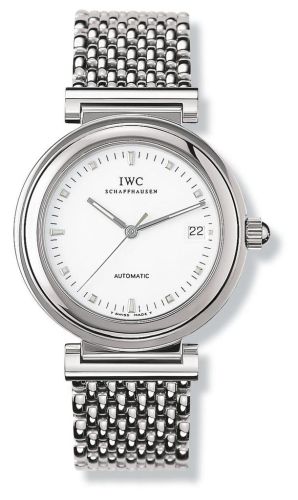 IWC IW3528-02 : Da Vinci SL Stainless Steel / White / Bracelet