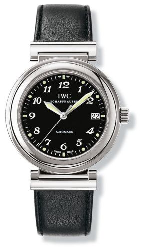 IWC IW3528-10 : Da Vinci SL Stainless Steel / Black Breguet / Nappa