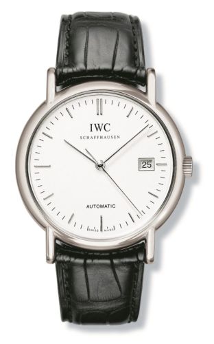 IWC IW3533-01 : Portofino Automatic / Stainless Steel / White / Strap