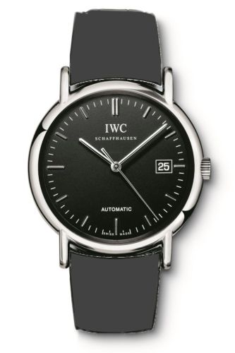 IWC IW3533-05 : Portofino Automatic / Stainless Steel / Black / Strap