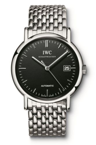 IWC IW3533-06 : Portofino Automatic / Stainless Steel / Black / Strap