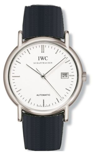 IWC IW3533-10 : Portofino Automatic / Stainless Steel / Silver / Strap