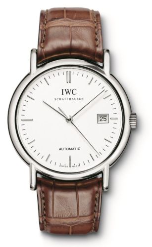 IWC IW3533-12 : Portofino Automatic / Stainless Steel / White / Strap