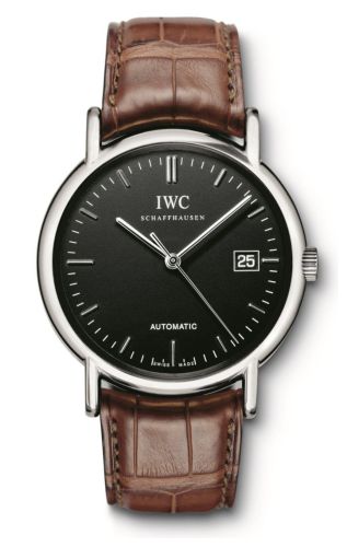 IWC IW3533-13 : Portofino Automatic / Stainless Steel / Black / Strap