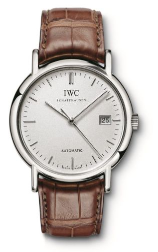 IWC IW3533-15 : Portofino Automatic / Stainless Steel / Silver / Strap