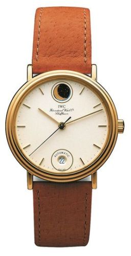 IWC IW3550-01 : Portofino Automatic Moonphase / Yellow Gold / White / Strap