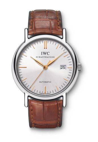 IWC IW3563-03 : Portofino Automatic Stainless Steel / Silver