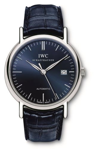 IWC IW3563-04 : Portofino Automatic Stainless Steel / Blue