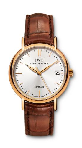 IWC IW3564-03 : Portofino Midsize Rose Gold / Silver