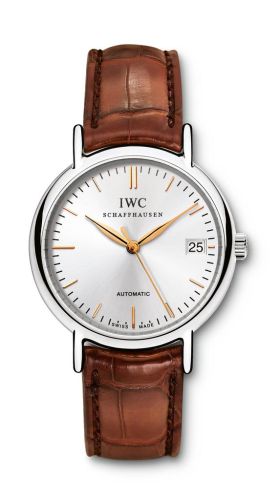 IWC IW3564-04 : Portofino Midsize Stainless Steel / Silver